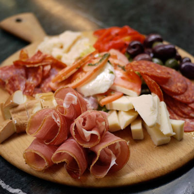 Have an Antiplasto Platter waiting for you